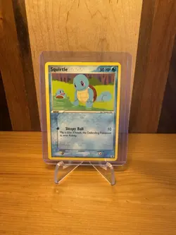 Pokemon Squirtle EX FireRed & LeafGreen 82/112 Basic 50 HP Common - Image 4