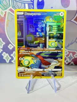 Dunsparce GG23/GG70 Full Art Holo Pokemon Crown Zenith Galarian Gallery ENG NM - Image 1