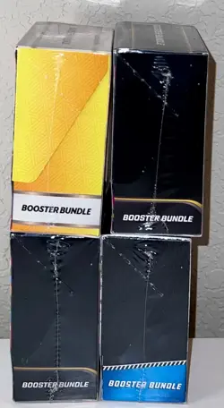 Pokemon Booster Bundle Lot Black Bolt, Surging, Phantasmal Flames, Mega New - Image 2