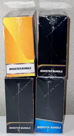 Pokemon Booster Bundle Lot Black Bolt, Surging, Phantasmal Flames, Mega New - Image 4