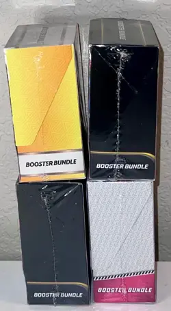 Pokemon Booster Bundle Lot White flare, Surging, Phantasmal Flames, Mega New - Image 2