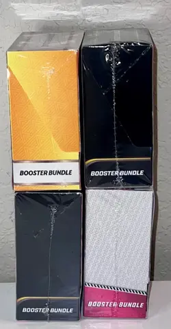 Pokemon Booster Bundle Lot White flare, Surging, Phantasmal Flames, Mega New - Image 4