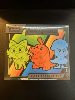 Pokemon TCG Scarlet & Violet - Paldea Evolved Elite Trainer Box 820650853661 - Image 1