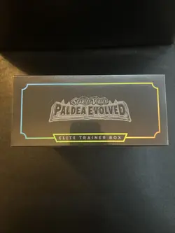 Pokemon TCG Scarlet & Violet - Paldea Evolved Elite Trainer Box 820650853661 - Image 2