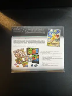 Pokemon TCG Scarlet & Violet - Paldea Evolved Elite Trainer Box 820650853661 - Image 3