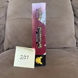 Pokemon TCG Celebrations Collection Dark Sylveon V Box SEALED w/ Evolving Skies! - Image 4