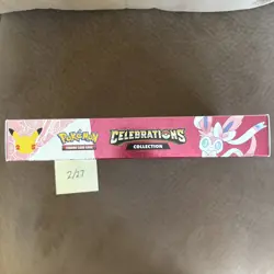 Pokemon TCG Celebrations Collection Dark Sylveon V Box SEALED w/ Evolving Skies! - Image 5