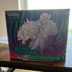 Pokemon TCG Scarlet Violet Journey Together Elite Trainer Box ETB New Sealed - Image 1