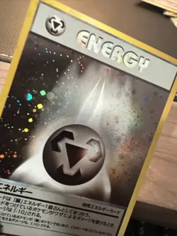 * 2x🌀Swirl🌀Metal Energy Holo Rare Neo Genesis Japanese 2000 Vintage Pokemon NM - Image 2