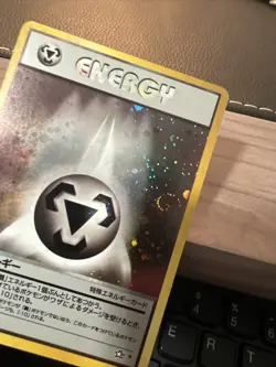 * 2x🌀Swirl🌀Metal Energy Holo Rare Neo Genesis Japanese 2000 Vintage Pokemon NM - Image 3
