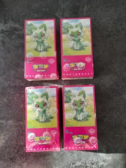 Pokemon TCG: Pokemon Gem Pack Vol. 1 (CBB1C) (CN) Booster Display Neu OVP - Image 1