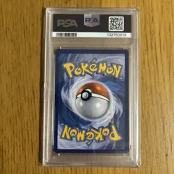 2013 Pokemon Black & White - Charizard Reverse Foil Legendary Treasures PSA 8 - Image 2