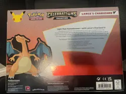 Pokemon TCG Celebrations Collection Lance's Charizard V Box 820650101625 - Image 2