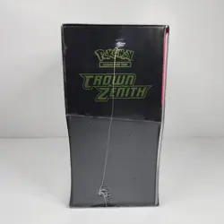 Pokemon Crown Zenith Elite Trainer Box New Factory Sealed with Plastic Protector 820650851476 - Image 5
