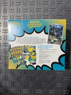 POKEMON CENTER Ascended Heroes ETB New FACTORY SEALED Mega Evolutions - Image 2