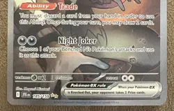 N’s Zoroark EX 185/159 Journey Together Special Illustration Rare Pokemon TCG - Image 3