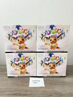 4x LOT NEW Pokemon Prismatic Evolutions Elite Trainer Box ETB ✅SHIPS IN 1 DAY✅ - Image 1