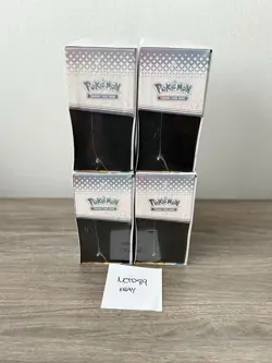 4x LOT NEW Pokemon Prismatic Evolutions Elite Trainer Box ETB ✅SHIPS IN 1 DAY✅ - Image 2