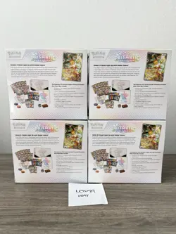 4x LOT NEW Pokemon Prismatic Evolutions Elite Trainer Box ETB ✅SHIPS IN 1 DAY✅ - Image 3