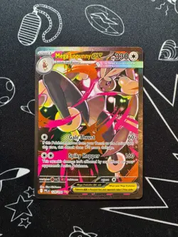 Mega Lopunny 128/094 Pokemon TCG Phantasmal Flames Special Illustration Rare - Image 1