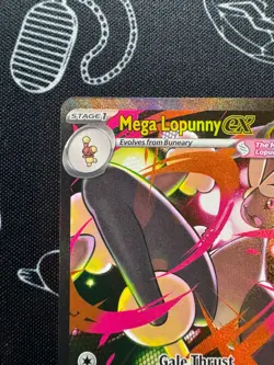 Mega Lopunny 128/094 Pokemon TCG Phantasmal Flames Special Illustration Rare - Image 2