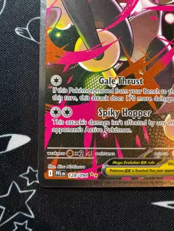 Mega Lopunny 128/094 Pokemon TCG Phantasmal Flames Special Illustration Rare - Image 3