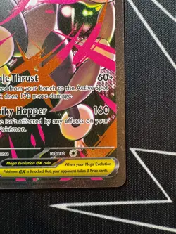 Mega Lopunny 128/094 Pokemon TCG Phantasmal Flames Special Illustration Rare - Image 4