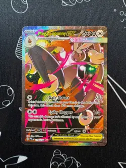 Mega Lopunny 128/094 Pokemon TCG Phantasmal Flames Special Illustration Rare - Image 1