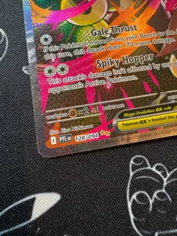 Mega Lopunny 128/094 Pokemon TCG Phantasmal Flames Special Illustration Rare - Image 2