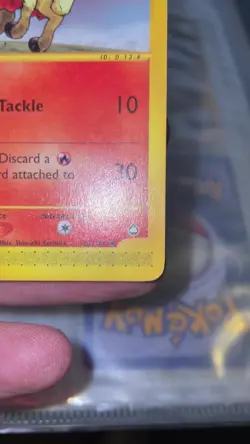 Pokemon TCG Ponyta Aquapolis 102/147 Regular near mint nm - Image 2