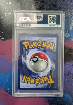 Ivy Pikachu 1999 Pokemon League Black Star Promo #1 PSA 8 NEAR MINT - MINT - Image 2