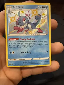 Drizzile Shining Fates: Shiny Vault - Pokemon Lp SV026/SV122 - Image 1