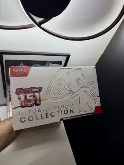 Sealed Pokemon Scarlet & Violet 151 Mew Ultra Premium Collection UPC English - Image 3