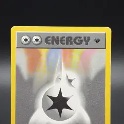 Pokemon Double Colorless Energy 096/102 First Edition Base Set (Shadowless) Reg - Image 2