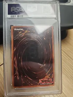Yu-Gi-Oh! Dark Magician SDY-006 1st Edition PSA 5 - Image 4