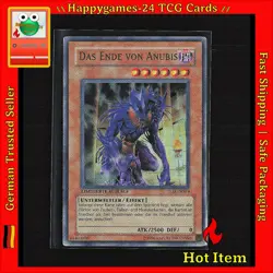 Das Ende von Anubis - Ultra Rare - YuGiOh! Karte TCG TLM-DESE4 /V67 - Image 1