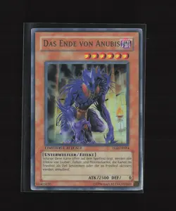 Das Ende von Anubis - Ultra Rare - YuGiOh! Karte TCG TLM-DESE4 /V67 - Image 2