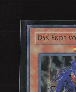 Das Ende von Anubis - Ultra Rare - YuGiOh! Karte TCG TLM-DESE4 /V67 - Image 3