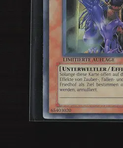 Das Ende von Anubis - Ultra Rare - YuGiOh! Karte TCG TLM-DESE4 /V67 - Image 5