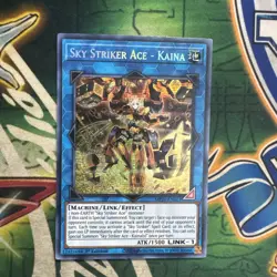 Yugioh! Sky Striker Ace - Kaina MP20-EN023 Secret Rare 1st Edition NM - Image 1