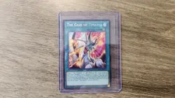 Yugioh! The Gaze of Timaeus Secret Rare Maze of the Muertos MZMU-EN013 - Image 1