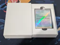 YuGiOh! Master Duel Card Sleeves White Synchro Official TCG 100 PCS Official New - Image 1