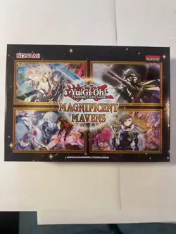 Yu-Gi-Oh 2020 Magnificent Mavens Factory Sealed Mini Box English 1st Edition - Image 1