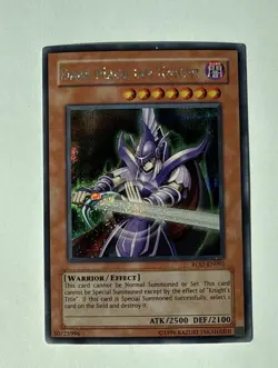 Yu-Gi-Oh! TCG Dark Magician Knight ROD-EN001 Secret Rare Promo - Image 1