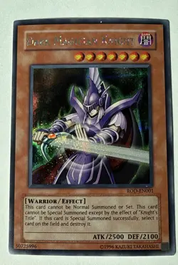 Yu-Gi-Oh! TCG Dark Magician Knight ROD-EN001 Secret Rare Promo - Image 3