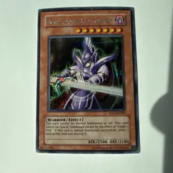 Yu-Gi-Oh! TCG Dark Magician Knight ROD-EN001 Secret Rare Promo - Image 4