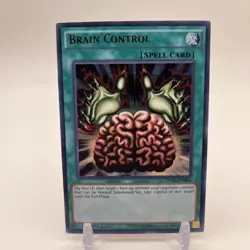 Near Mint Brain Control - DUSA-EN046 - Ultra Rare - 1st Edition - Yu-Gi-Oh! - Image 1