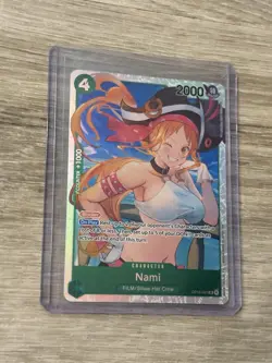 Nami OP14-031 (SR) The Azure Sea’s Seven One Piece TCG English 🔥 - Image 3