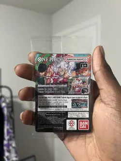 Bandai One Piece CCG Monkey D. Luffy US Voyage Promo Holo Card - Image 2