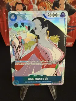 Boa Hancock OP02-059 Gift Collection One Piece Promo NM Foil English - Image 1